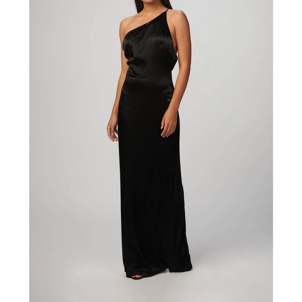 NEW IN THE MOOD FOR LOVE aurora dress in black